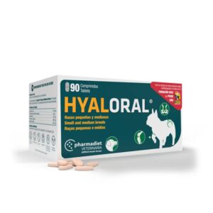 Hyaloral Raza Pequeña 90 comprimido