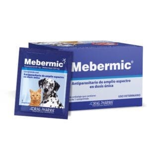 Mebermic Caja x 50 comprimidos