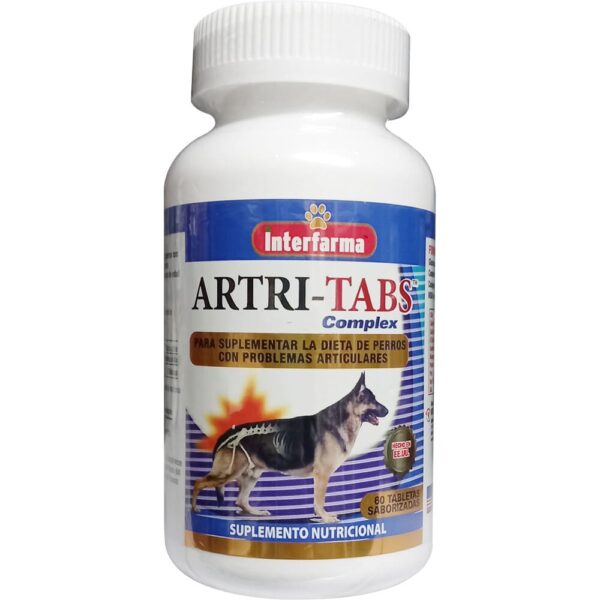 Suplemento Arti-Tabs para articulaciones perros