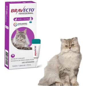 Bravecto Pipeta Antiparasitario Externo Contra Pulgas y Garrapatas gatos