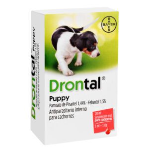 Antiparasitario Interno Cachorros Drontal Plus