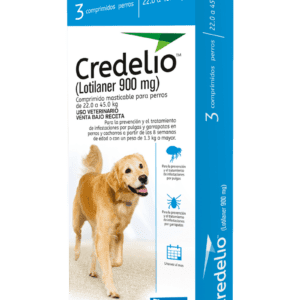 Credelio Perro 22 a 45 Kg x 3 comprimidos
