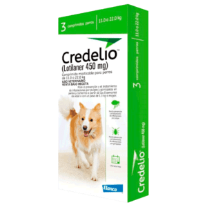 Credelio Perro 11 a 22 Kg x 3 comprimidos
