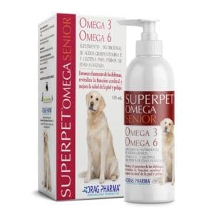 Superpet Omega Senior 125ML