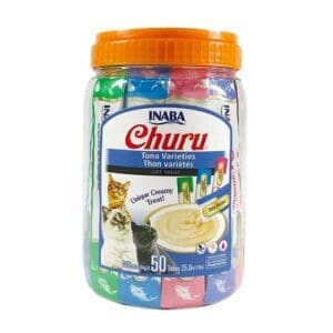 Churu Variedades de Atún Pote 50 tubos