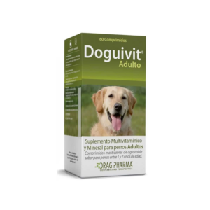 DOGUIVIT SUPLEMENTO VITAMINICO PERRO ADULTO 60 COMP