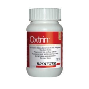 OXTRIN SUPLEMENTO ARTICULAR PERRO&GATO 30 COMPRIMIDOS