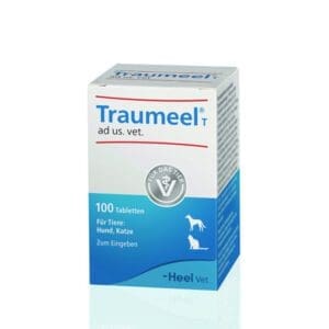 TRAUMEEL VETERINARIO 100 TABLETAS PERROS&GATOS