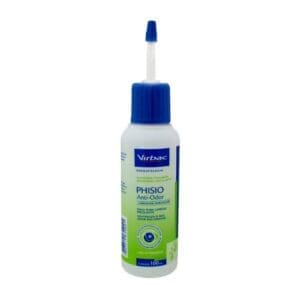 PHISIO LIMPIADOR DE OREJAS ANTI-OLOR PERROS&GATOS 100ML