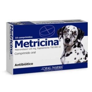 DRAGPHARMA METRICINA COMPRIMIDO ORAL PERRO 125MG