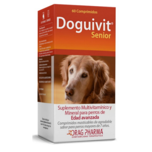Doguivit Senior Suplemento Multivitaminico 60 Comp