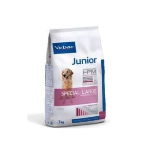 Alimento Virbac Junior Special Large 12kg