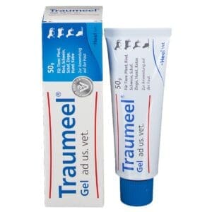 Traumeel Gel Para Dolor E Inflamación Perro Y Gato 50g