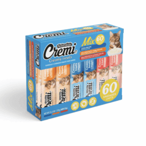 Snack Gatos Cremi Caja Mix Sabor Del Mar Atun/salmon 60und