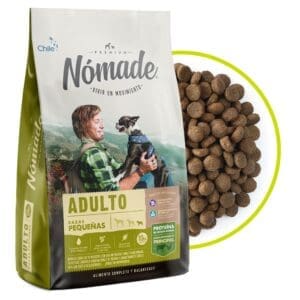 Alimento Nomade Perro Adulto Raza Pequeña 10 Kg