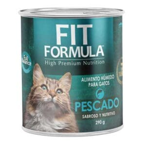 Fit Formula Alimento Humedo Gato Pescado Premium 290 Gr