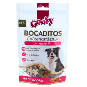Snack Para Perro Bocaditos De Entrenamiento Goofy 70 Grs