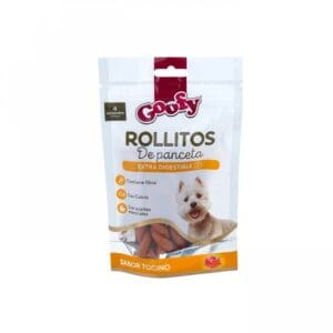 Snack Goofy Rollitos De Panceta (extra Digestible) 70g