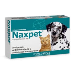 Naxpet Perros&gatos 10 Mg