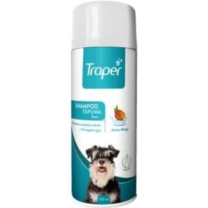 Traper Shampoo Espuma Seca Perro Baño En Seco 170ml