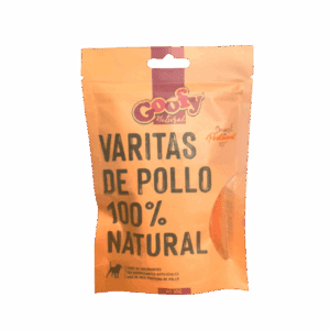 Snack Goofy Varitas de Pollo Natural Para Perro 60 gr