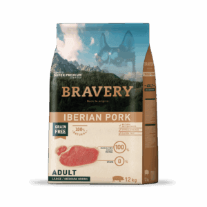 Bravery Iberian Pork Large/Medium Adulto Perro 12 Kg