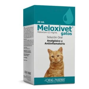 MELOXIVET DRAG PHARMA GATOS 20ML