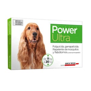 POWER ULTRA PIPETA PERRO 11 A 20KG