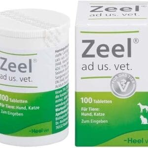 Zeel Ad Us Vet Zeel 100 Tabletas para perros&gatos