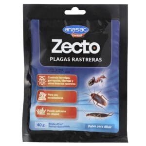 Insecticida Plagas Rastreras 40 gr Polvo