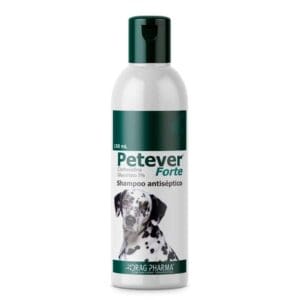 Shampoo Petever Forte Antiséptico Para Perros 150ml