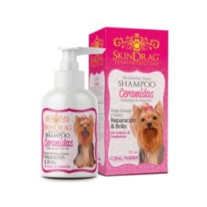 Shampoo Ceramidas Perros Skindrag Repair&shine 250ml