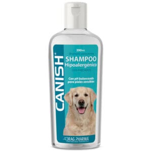 Canish Shampoo Hipoalergénico Perro 390ml Dragpharma