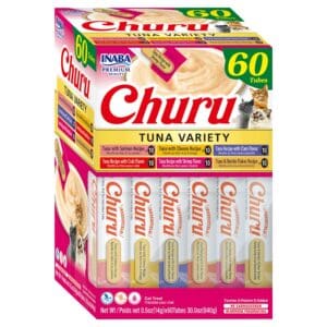 Churu Gato Variedad Atun 60 unidades 840 gr