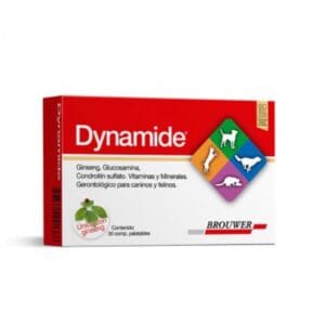 Dynamide Suplemento Vitaminas&minerales Perros&gatos 30comp