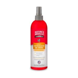 Natures Miracle Spray Entrenador De Orina Perro 236 Ml