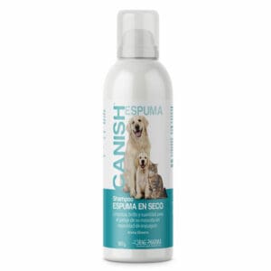 Canish Shampoo Espuma En Seca Para Perro&gato 160gr