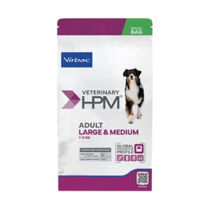 Virbac Veterinary HPM Adulto Perro Large Medium 12 kg