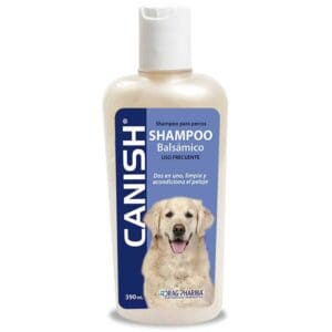 Shampoo Canish Balsamico Para Perro 390 Ml