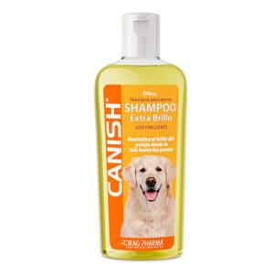 Canish Shampoo Para Perros Extra Brillo 390ml