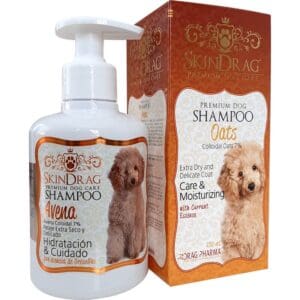 Skindrag Avena Shampoo Premium 250ml Perro