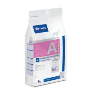 Virbac HPM Perro AllergyA Intolerancia Alimentaria 3 kg