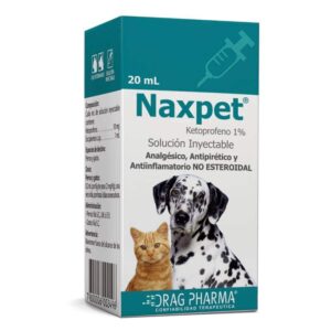 Drag Pharma Naxpet 20 Ml Para Perros Y Gatos