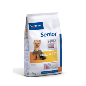 ALIMENTO VIRBAC D-DOG SENIOR SMALL Y TOYS X 3 KG