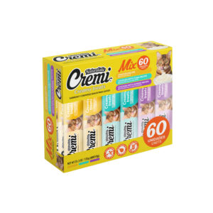 Cremi Gato Box 60 Unidades Sabor Pollo