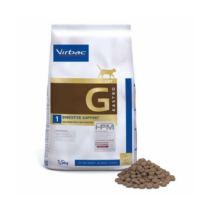 Hpm Virbac Alimento Seco Para Gato Digestive Support 1.5kg