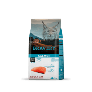 Alimento Bravery Gato Adulto Salmon 7kg