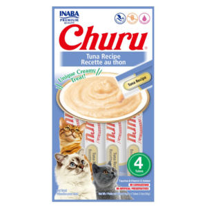 Churu Gato 4 UND | Snack Cremoso Atún