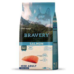 Bravery Salmón Mini Adulto Small Breed 7 KG