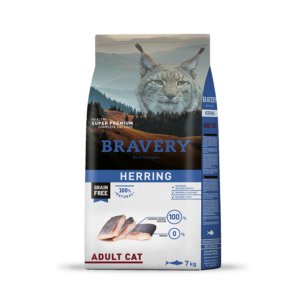 Bravery Herring Adult Cat 7kg